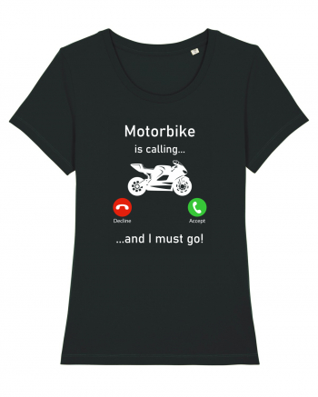 Motorbike Is Calling Black