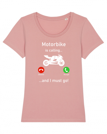 Motorbike Is Calling Canyon Pink