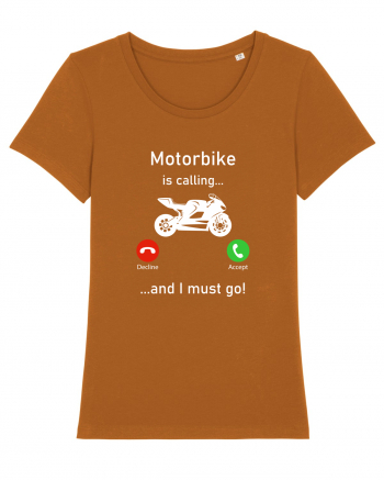 Motorbike Is Calling Roasted Orange