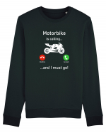 Motorbike Is Calling Bluză mânecă lungă Unisex Rise