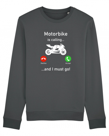 Motorbike Is Calling Anthracite