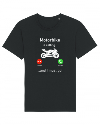 Motorbike Is Calling Black