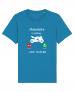 Motorbike Is Calling Tricou mânecă scurtă Unisex Rocker