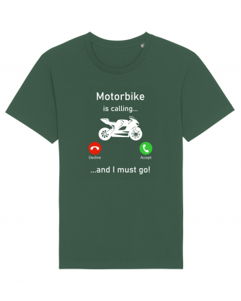 Motorbike Is Calling Bottle Green