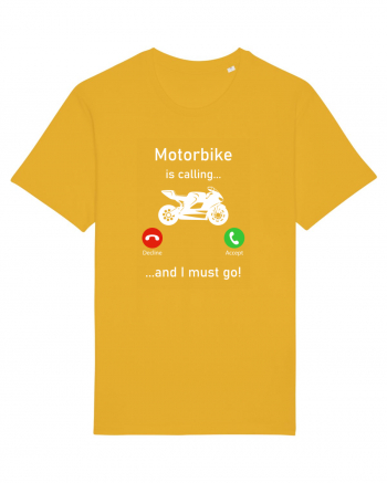 Motorbike Is Calling Spectra Yellow