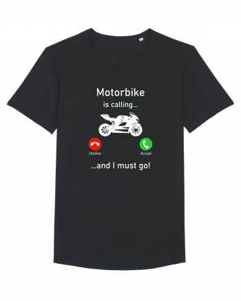 Motorbike Is Calling Black