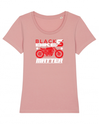 Black Bikes Matter Canyon Pink