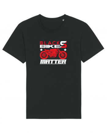 Black Bikes Matter Black