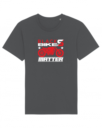 Black Bikes Matter Anthracite