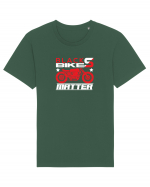 Black Bikes Matter Tricou mânecă scurtă Unisex Rocker