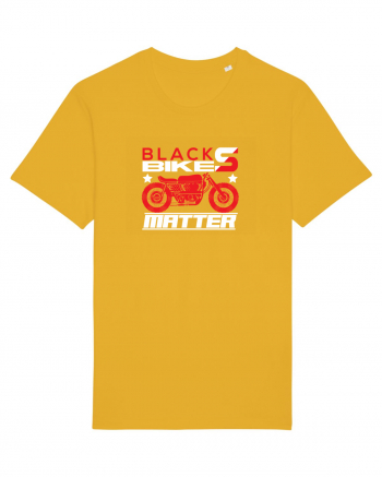 Black Bikes Matter Spectra Yellow