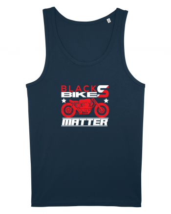 Black Bikes Matter Navy