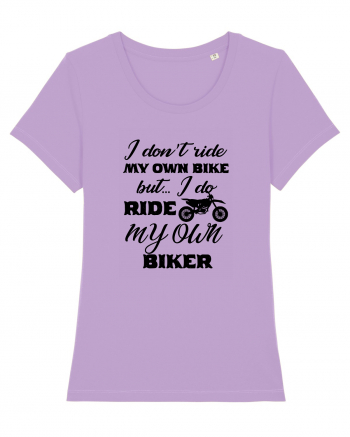 I Don't Ride My Own Bike Lavender Dawn