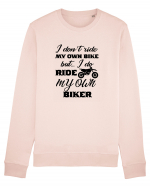 I Don't Ride My Own Bike Bluză mânecă lungă Unisex Rise