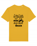 I Don't Ride My Own Bike Tricou mânecă scurtă Unisex Rocker