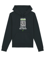 Covid Pass (rick rolled) Hanorac Unisex Drummer