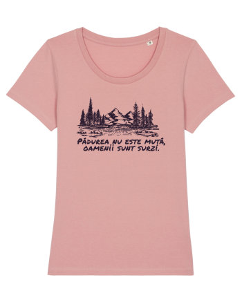 Padurea nu este muta Canyon Pink