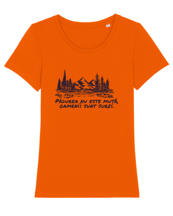 Padurea nu este muta Bright Orange