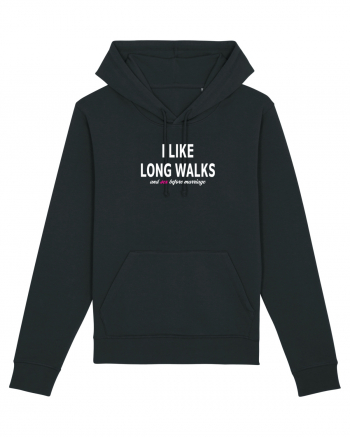 I Like Long Walks Black