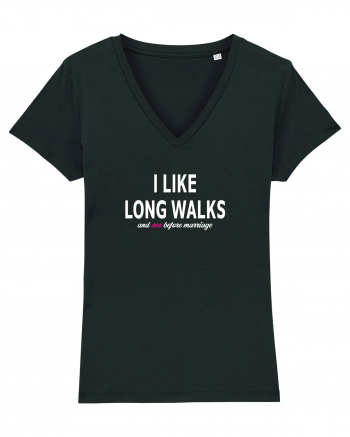 I Like Long Walks Black