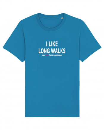 I Like Long Walks Azur