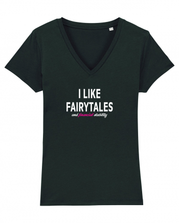 I Like Fairytales Black