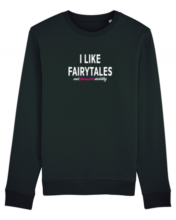 I Like Fairytales Black