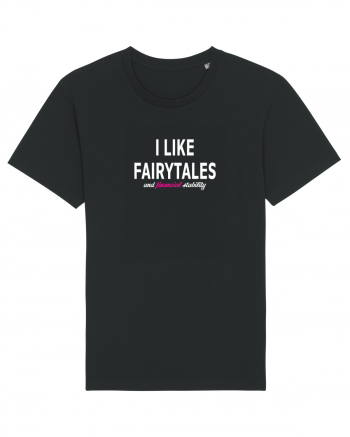 I Like Fairytales Black