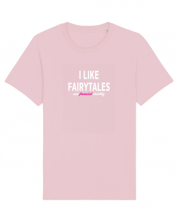 I Like Fairytales Cotton Pink