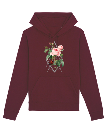 Trandafir Geometric Burgundy