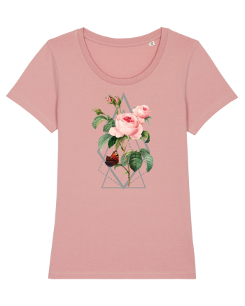 Trandafir Geometric Canyon Pink