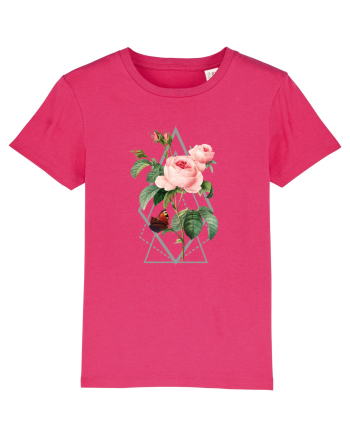 Trandafir Geometric Raspberry