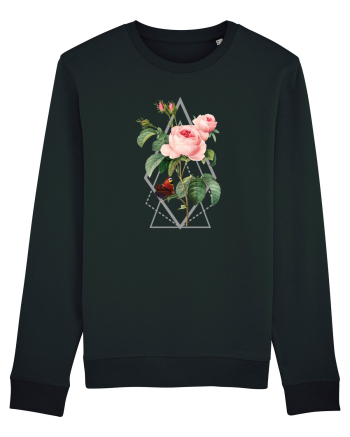 Trandafir Geometric Black