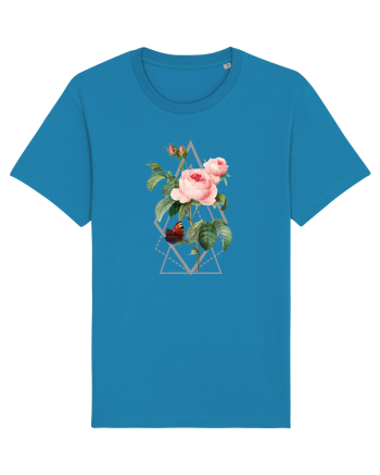 Trandafir Geometric Azur