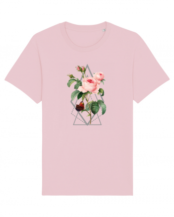 Trandafir Geometric Cotton Pink