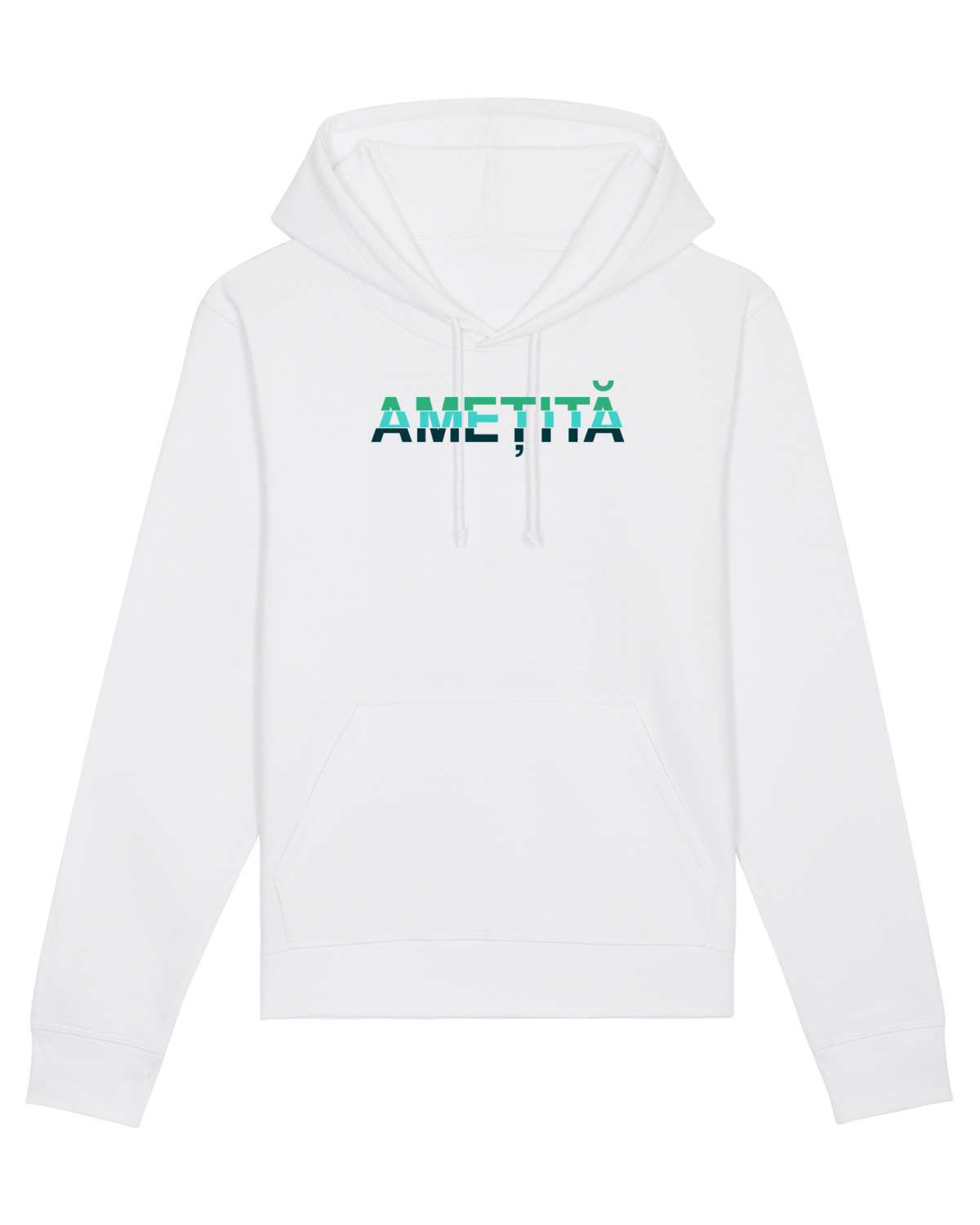 Hanorac Unisex Drummer White