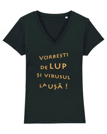 Vorbești de lup... Black