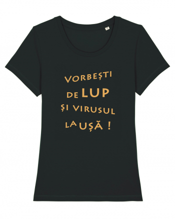 Vorbești de lup... Black