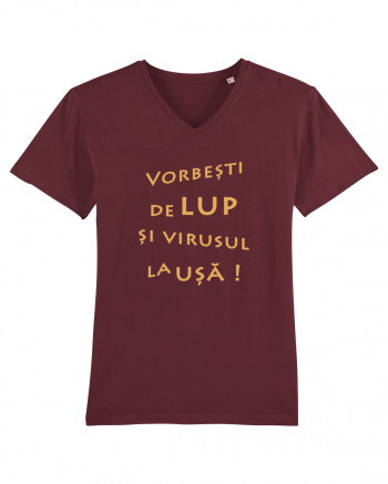 Vorbești de lup... Burgundy