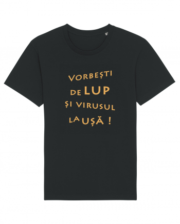 Vorbești de lup... Black