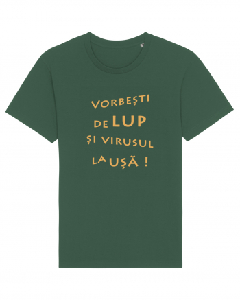 Vorbești de lup... Bottle Green