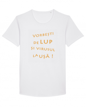 Vorbești de lup... White