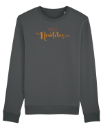 Geniu neinteles Bluză mânecă lungă Unisex Rise