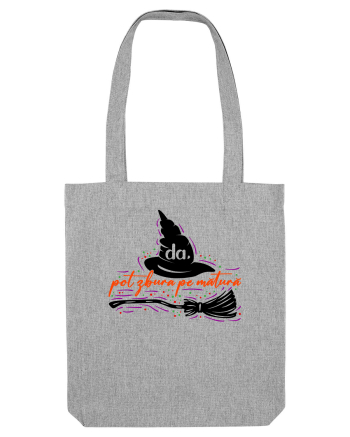 Da, pot zbura pe matura Heather Grey