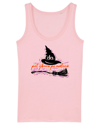 Da, pot zbura pe matura Cotton Pink