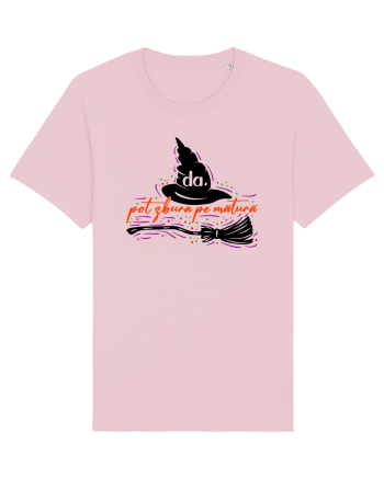 Da, pot zbura pe matura Cotton Pink