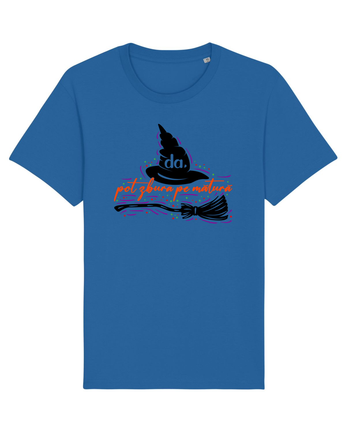 Tricou mânecă scurtă Unisex Rocker Royal Blue