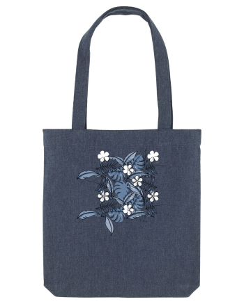 Floral feelings  Midnight Blue