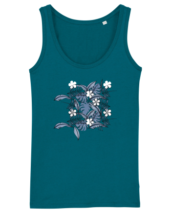 Floral feelings  Ocean Depth