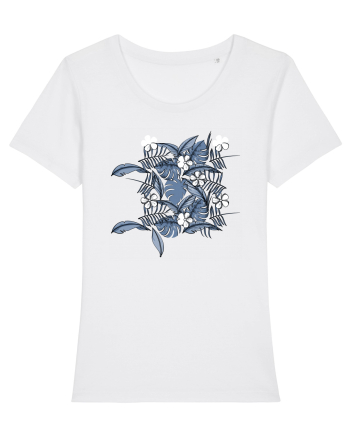 Floral feelings  White